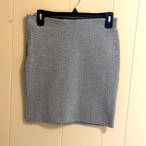 LOFT mini skirt, worn once! great for parties, dates, going out!